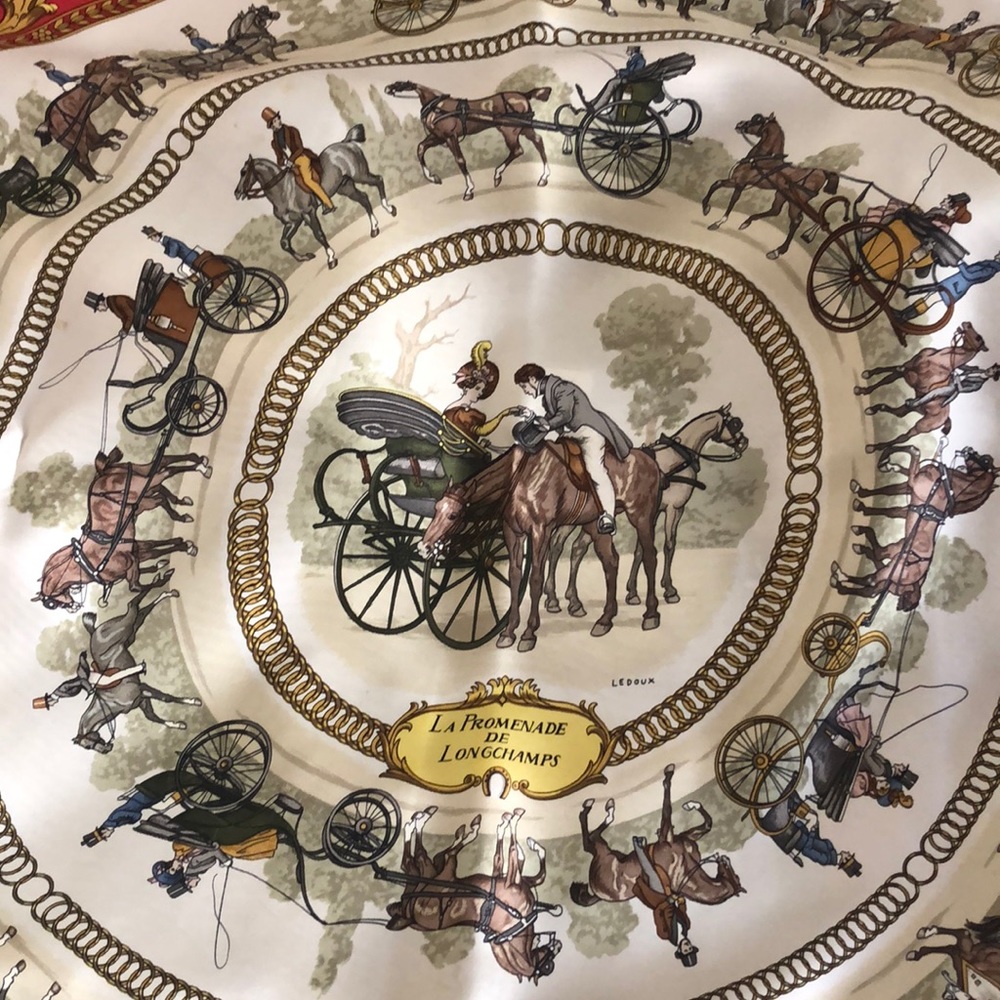 Stunning Hermès scarf